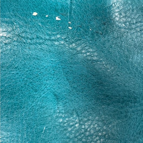 Elegant Blue Embellished Women's Shoulder Bag‎ - Picture 8 of 12